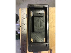 ghostbusters fantasma de la trampa 18650 batería su compartimiento disfraz 3d print model - Mito3D