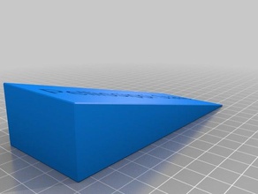 door wedge pellissippi household supplies customized 3d print model - Mito3D