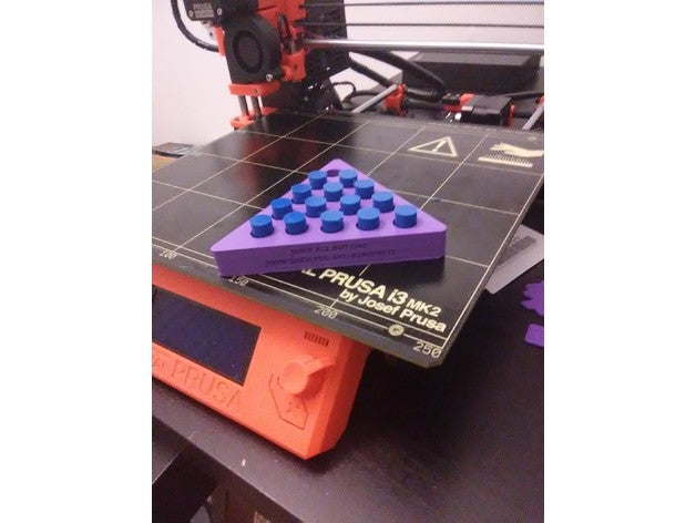 peg scheda di gioco giochi cracker barrel 3D print model - Mito3D