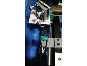 k40 limite staffa 3d la stampa laser 3d print model - Mito3D