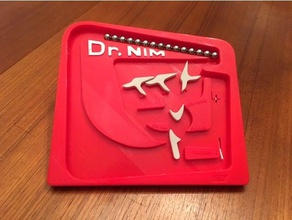 amazing dr nim scale model games 3d print model - Mito3D