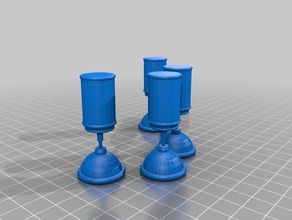 aspiration des bombes 3d l'impression 3d print model - Mito3D