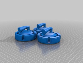 curling bombas 3d impressão 3d print model - Mito3D