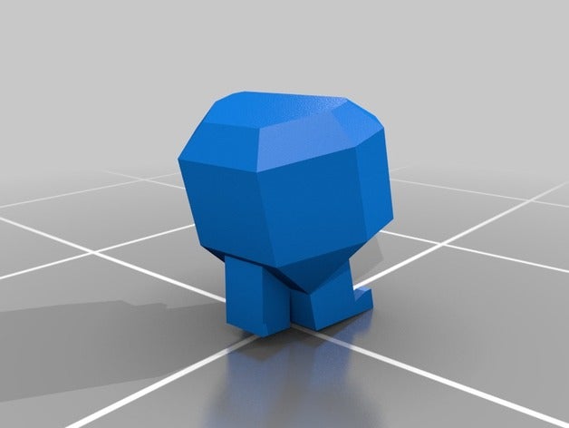 oh hes wütend Skulpturen 3D print model - Mito3D