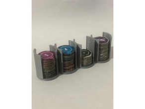 imperial assault token holder toy game accessories boardgame boardgames board games asault tokens 3d print model - Mito3D