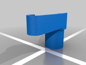 cordon clips de fixation mpcnc 3d l'imprimante accessoires add-on maintien en fonction 3d print model - Mito3D
