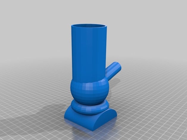 el kabong altri weed 3D print model - Mito3D