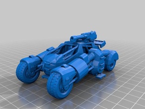 borderlands buggy vehicles 3d print model - Mito3D