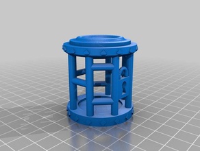ineludible dados prisión 3d print model - Mito3D