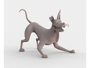 dante coco art 3dmodel Stampante 3d La stampa animata carattere collezione disney cane film la scultura zbrush 3d print model - Mito3D