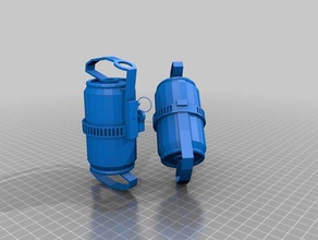 fizzy bomb 3d printing 3d print model - Mito3D
