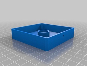 wireless charging base electronics charger 3d print model - Mito3D