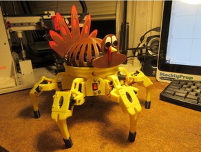 vorpal turquia robótica 3d print model - Mito3D