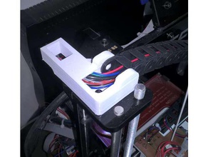 geeetech i3 apoyo chaine porte cable de la cadena soporte 3d impresora partes pro 3d print model - Mito3D