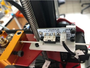 filamento sensor de sub-20 3d a impressora partes alfawise 3d print model - Mito3D