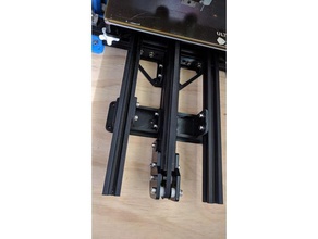 tevo tarantula double axis rails 3d printer parts y-axis 3d print model - Mito3D