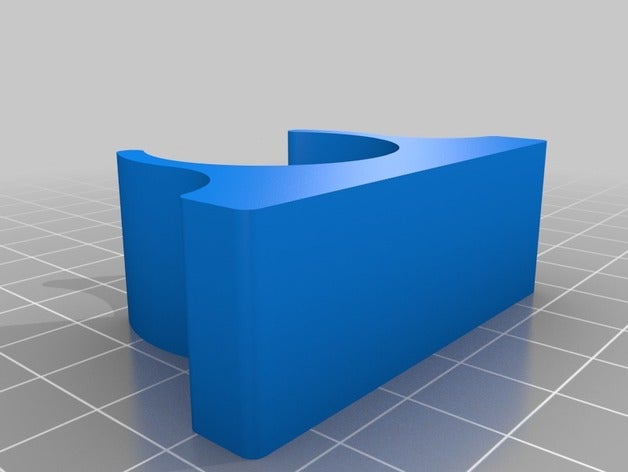 mi personalizados paramétrico de clip herramientas 3D print model - Mito3D
