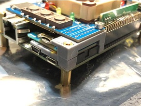 Bay donatı devre kartı, gerçek zamanlı saat ıo kartı destekler elektronik gizlememiz 3d print model - Mito3D