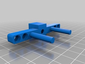 lego nos mount motor dc diy uyumlu teknik 3d print model - Mito3D