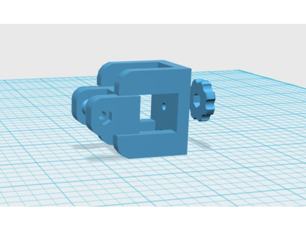 i3 tendeur-rs 3d yazıcı aksesuarlar i3rs pursa tendeur courroie 3D print model - Mito3D