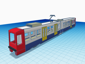 bem 550 cff modèles 1 87 les genève le train 3d print model - Mito3D