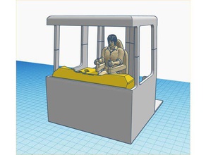 attrezzature pesanti conducente e taxi automotive 3d print model - Mito3D