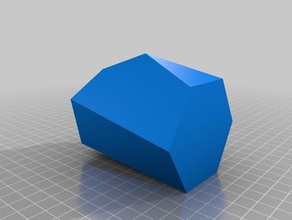 neue geometrische Form scutoid 3d Drucker 3d print model - Mito3D