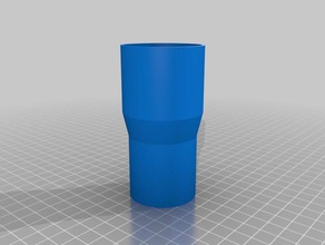 mi personalizados simple tubo reductor partes 3d print model - Mito3D