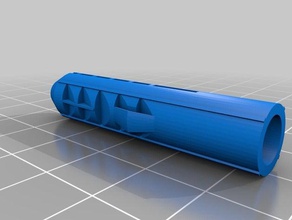 parete spina vite di ancoraggio tassello d&uumlbbel sostituzione parti dbbel 3d print model - Mito3D