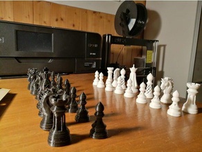 scacchi 3d print model - Mito3D