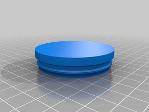 il mio personalizzato coprimozzo per cerchi in lega personalizzati motivo automotive 3d print model - Mito3D