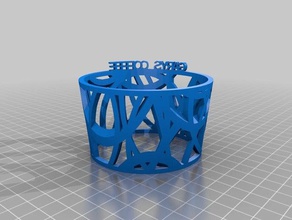 garys cup sleeve food drink customized 3d print model - Mito3D