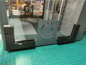 buildplate Halter 3d Drucker - Zubehör craftbot plus 3d print model - Mito3D