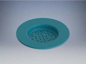 basit lavabo süzgeç mutfak yemek ucuz serin diy ev popüler test şey aracı yararlı su 3d print model - Mito3D
