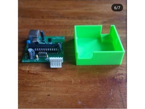 pickit 2 case electronics pickit2 3d print model - Mito3D