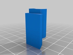 stick usb titular 3d impressão 3d print model - Mito3D