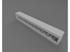 portatile presa organizzatore strumento i titolari scatole 3d print model - Mito3D