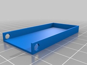 mon personnalisés pilule du couvercle de la boîte les conteneurs 3d print model - Mito3D