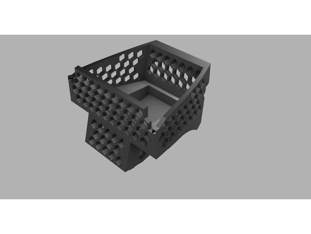 zusätzliche compartiment honda pcx Stamm automotive 3D print model - Mito3D