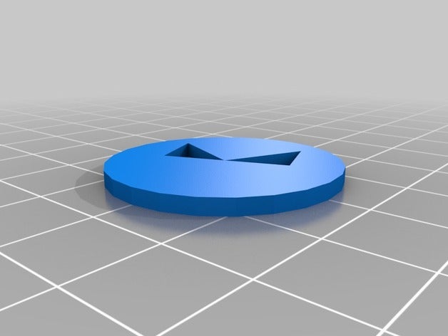 kruger logo 2d sanat kağıt makinesi hamuru 3D print model - Mito3D
