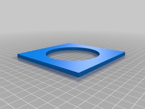 my customized square circle 3d printing tests 3d print model - Mito3D