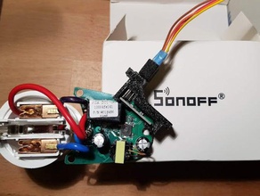 sonoff s26 wifi smart plug-flash-adapter Teile 3d print model - Mito3D