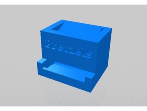 pretzel distribuidor 3d impressão 3d print model - Mito3D