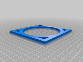 meine angepasste Quadratur des Kreises 3d drucken tests 3d print model - Mito3D