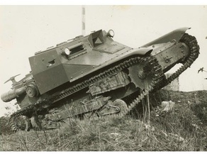 fiat cv33 cv35 games bolt action italian tank ww2 3d print model - Mito3D