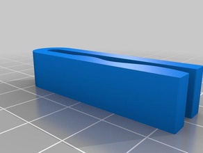 Mehrzweck-clip diy 3d print model - Mito3D