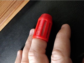 finger tip splint hand tools 3d print model - Mito3D