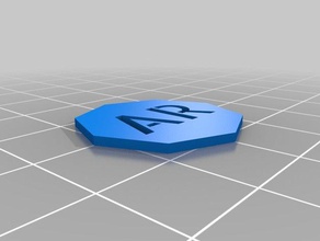 Kader Münzen - Spielzeug Spiel Zubehör angepasst 3d print model - Mito3D