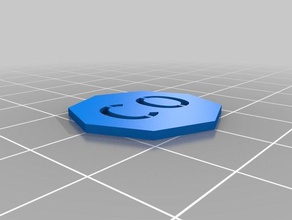 el liderazgo de las monedas juguete juego accesorios personalizado 3d print model - Mito3D