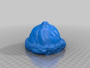 colher de sorvete casquinha alimentos bebida gelado 3d print model - Mito3D
